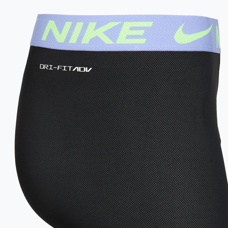 Vyriškos trumpikės Nike Dri-Fit Micro Advanced 3 pairs smokey grey 6