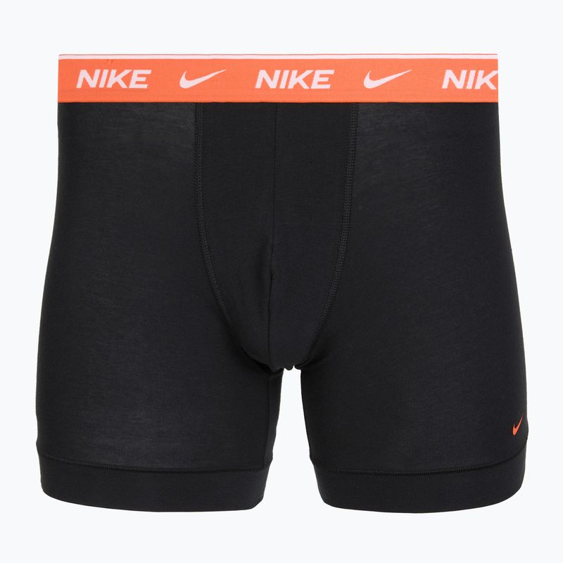 Vyriškos trumpikės Nike Essential Cotton Stretch 3 pairs cinder black 2
