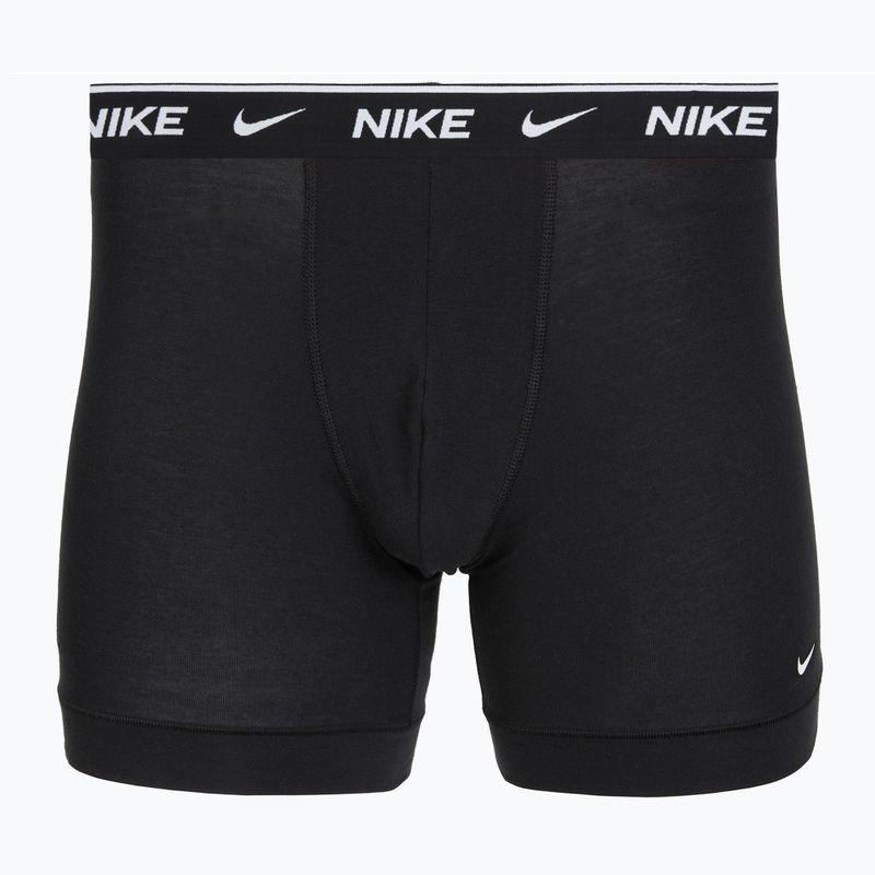 Vyriškos trumpikės Nike Essential Cotton Stretch 3 pairs cinder black 4