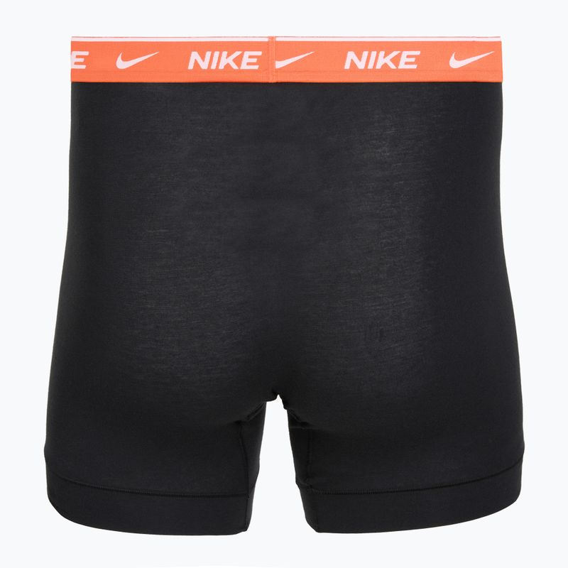 Vyriškos trumpikės Nike Essential Cotton Stretch 3 pairs cinder black 5