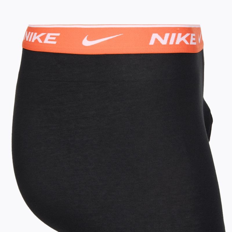 Vyriškos trumpikės Nike Essential Cotton Stretch 3 pairs cinder black 6
