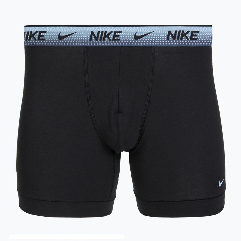 Vyriškos trumpikės Nike Essential Cotton Stretch 3 pairs blue dawn 2