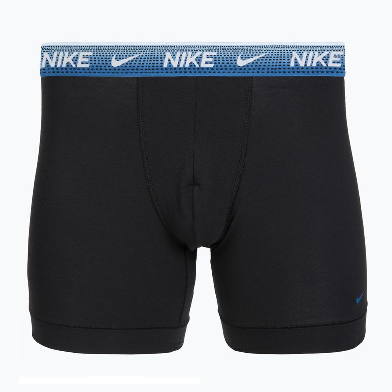 Vyriškos trumpikės Nike Essential Cotton Stretch 3 pairs blue dawn 3