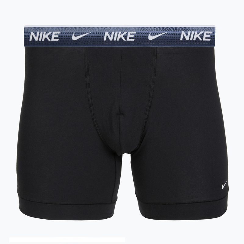 Vyriškos trumpikės Nike Essential Cotton Stretch 3 pairs blue dawn 4