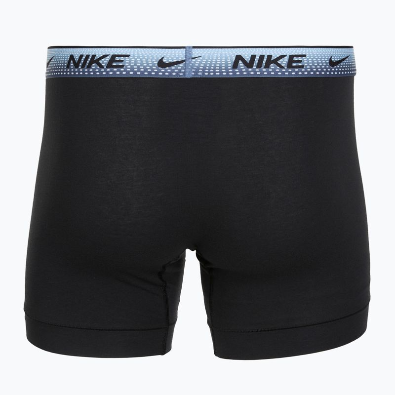 Vyriškos trumpikės Nike Essential Cotton Stretch 3 pairs blue dawn 5