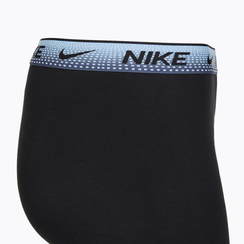 Vyriškos trumpikės Nike Essential Cotton Stretch 3 pairs blue dawn 6
