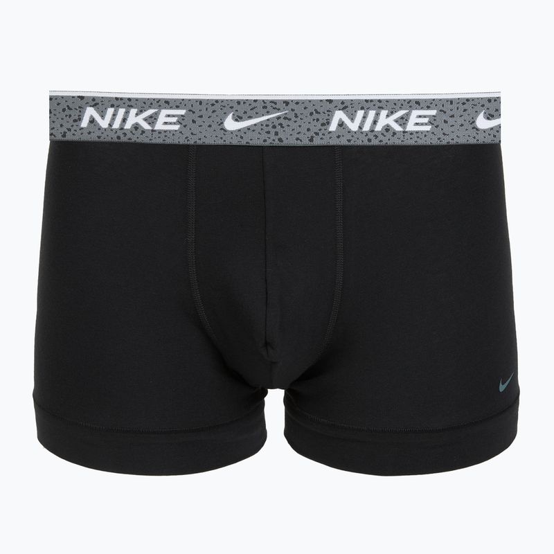 Vyriškos trumpikės Nike Cotton Stretch Trunk 3 pairs open 3
