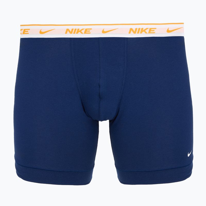 Vyriškos trumpikės Nike Essential Cotton Stretch 3 pairs blue graphite 2