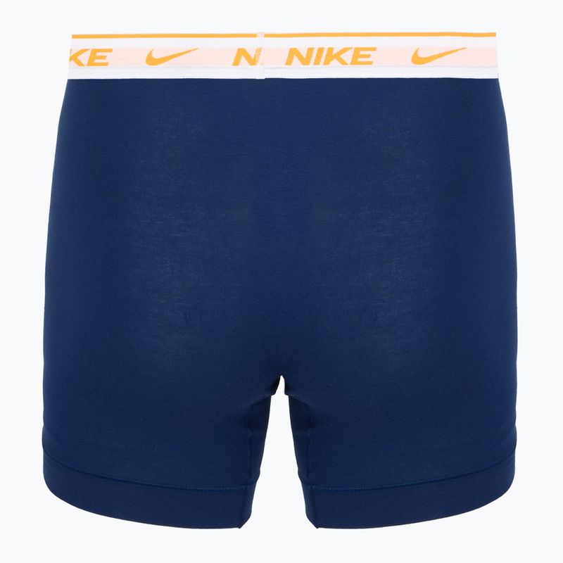 Vyriškos trumpikės Nike Essential Cotton Stretch 3 pairs blue graphite 3