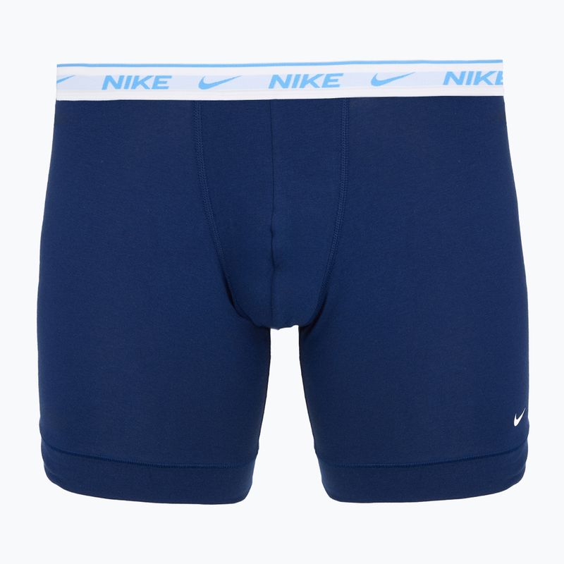 Vyriškos trumpikės Nike Essential Cotton Stretch 3 pairs blue graphite 4