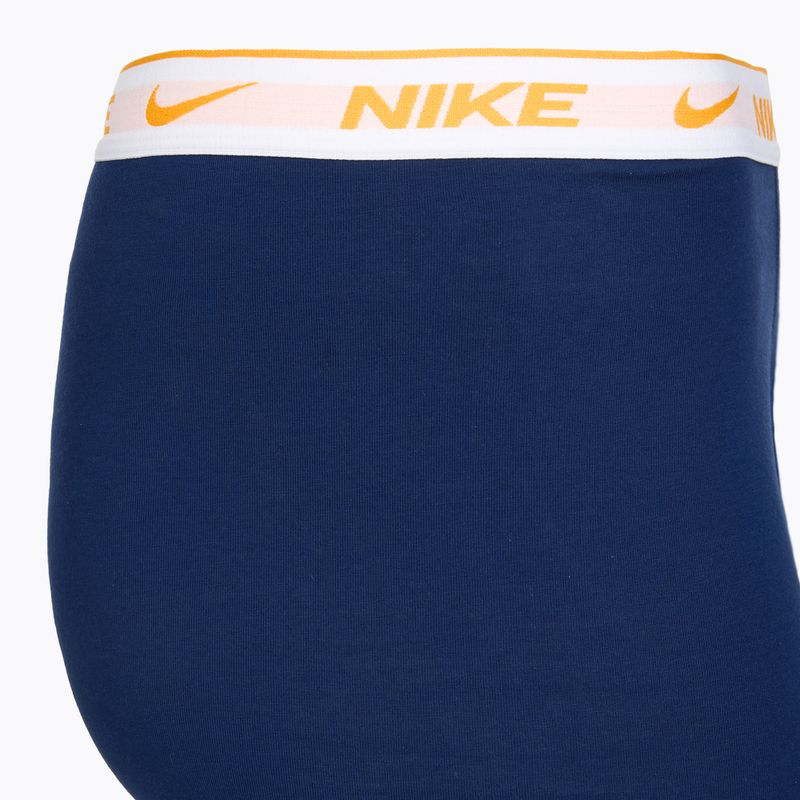 Vyriškos trumpikės Nike Essential Cotton Stretch 3 pairs blue graphite 6