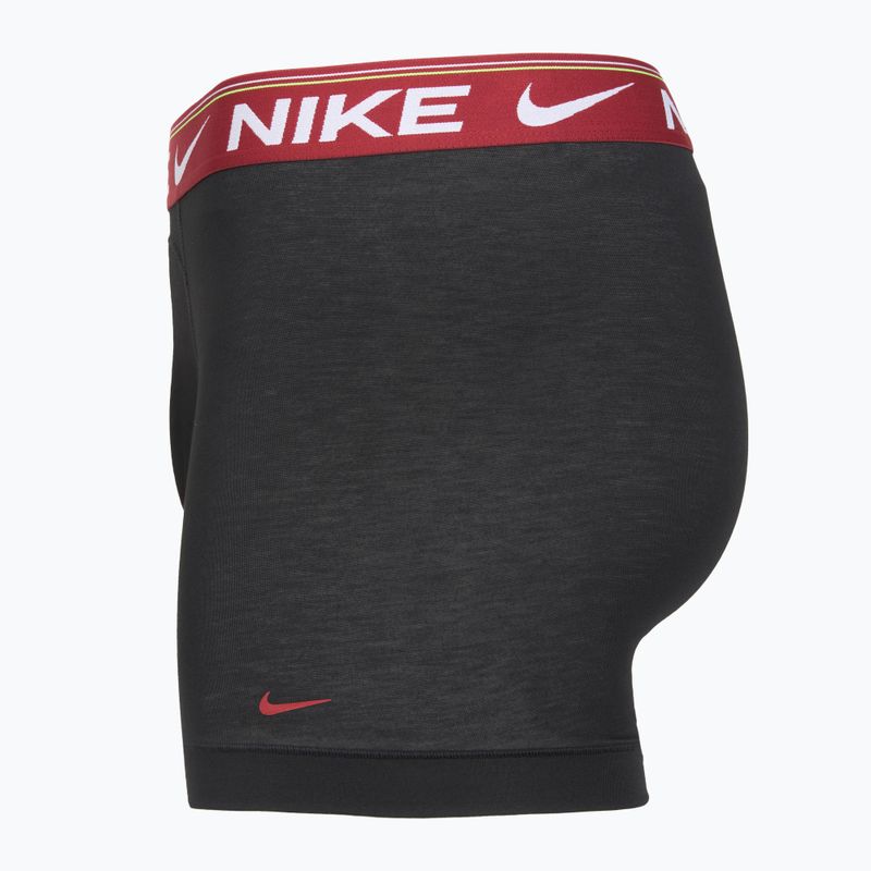 Vyriškos trumpikės Nike Dri-FIT Ultra Comfort 3 pairs black/team crimson/dark raisin/black 4