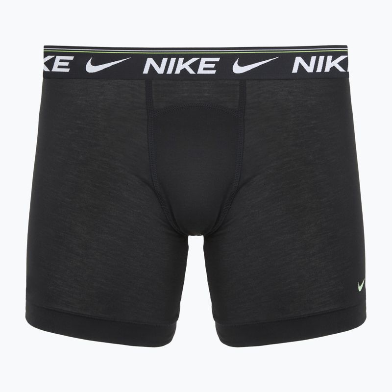 Vyriškos trumpikės Nike Dri-FIT Ultra Comfort 3 pairs black/team crimson/dark raisin/black 5
