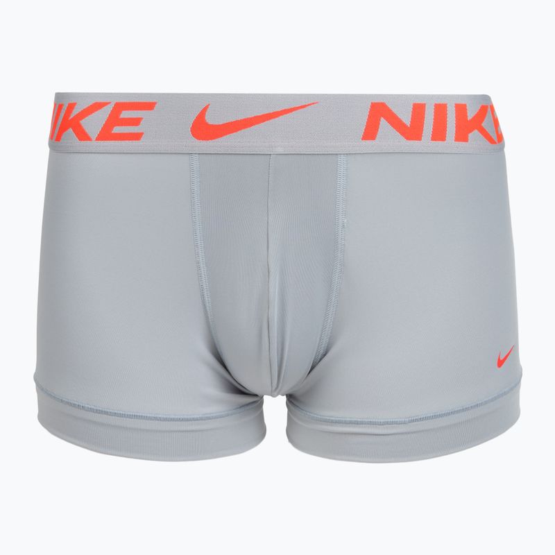 Vyriškos trumpikės Nike Dri-Fit Essential Micro Trunk 3 pairs grey 2