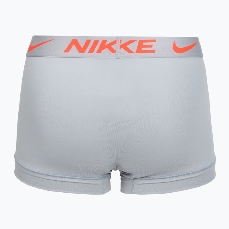 Vyriškos trumpikės Nike Dri-Fit Essential Micro Trunk 3 pairs grey 3