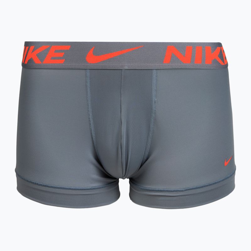 Vyriškos trumpikės Nike Dri-Fit Essential Micro Trunk 3 pairs grey 5