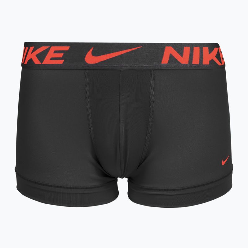 Vyriškos trumpikės Nike Dri-Fit Essential Micro Trunk 3 pairs grey 6