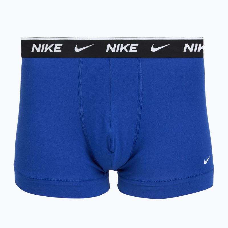 Vyriškos trumpikės Nike Essential Cotton Stretch Trunk dark navy 2