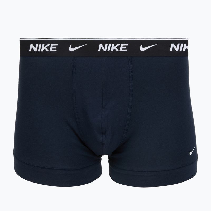 Vyriškos trumpikės Nike Essential Cotton Stretch Trunk dark navy 3