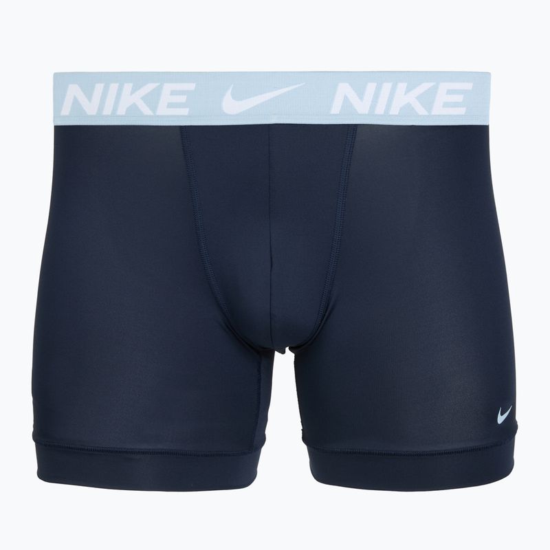 Vyriškos trumpikės Nike Dri-Fit Essential Micro 3 pairs petrol 2