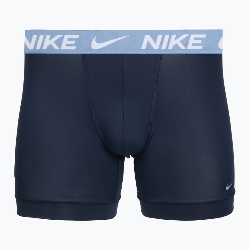 Vyriškos trumpikės Nike Dri-Fit Essential Micro 3 pairs petrol 3