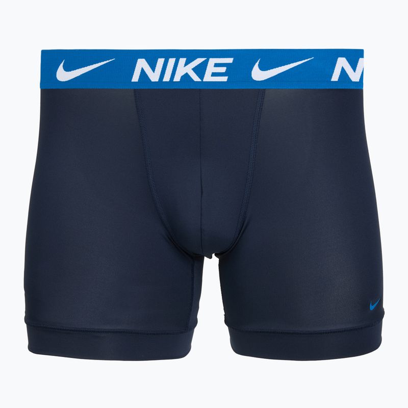 Vyriškos trumpikės Nike Dri-Fit Essential Micro 3 pairs petrol 4