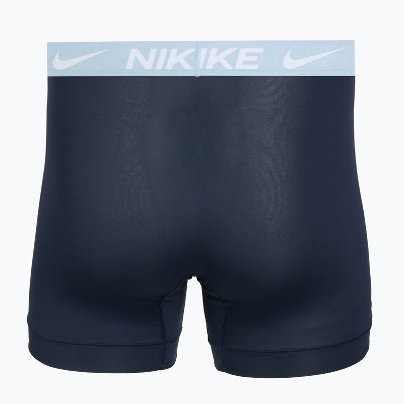 Vyriškos trumpikės Nike Dri-Fit Essential Micro 3 pairs petrol 5