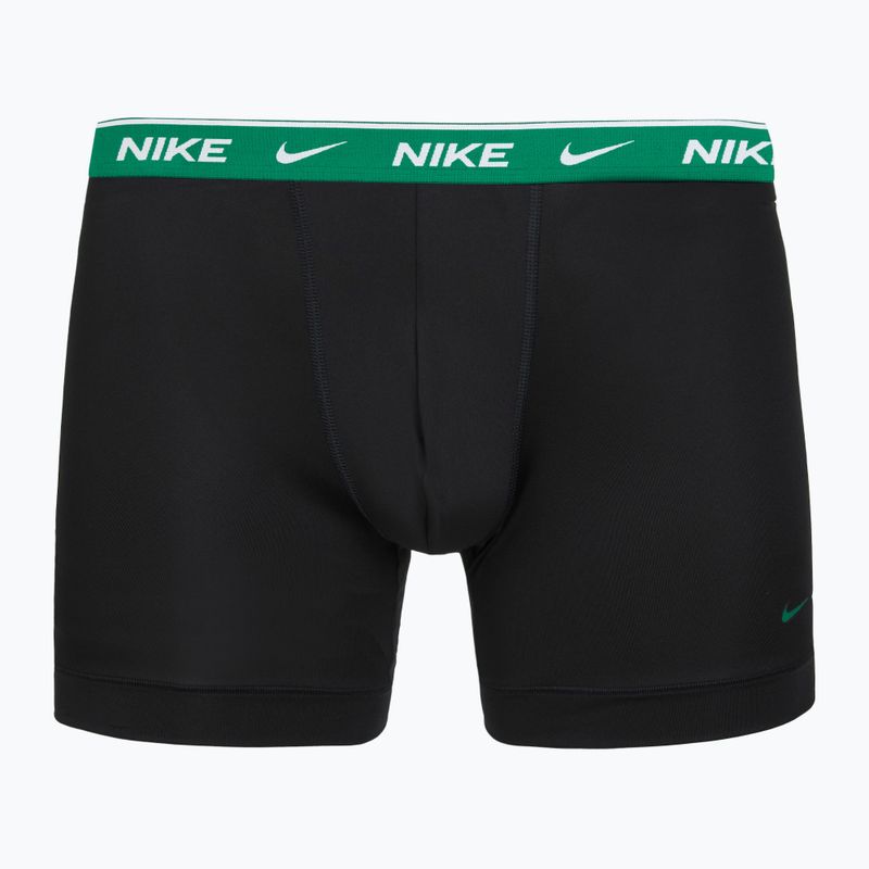 Vyriškos trumpikės Nike Cotton Stretch Trunk 3 pairs drizzle 2