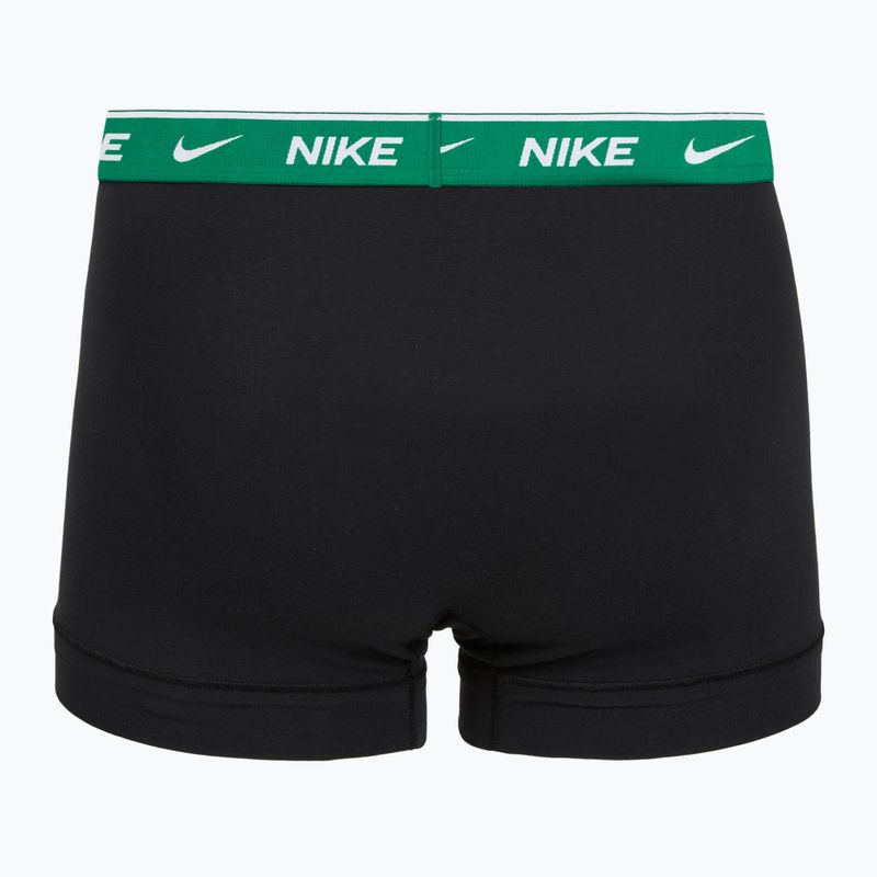 Vyriškos trumpikės Nike Cotton Stretch Trunk 3 pairs drizzle 3