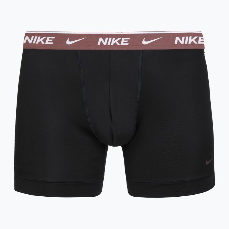 Vyriškos trumpikės Nike Cotton Stretch Trunk 3 pairs drizzle 5