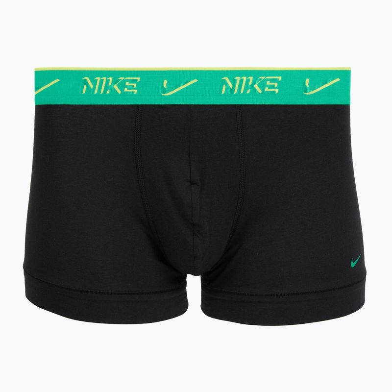 Vyriškos trumpikės Nike Cotton Stretch Trunk 3 pairs herd 2