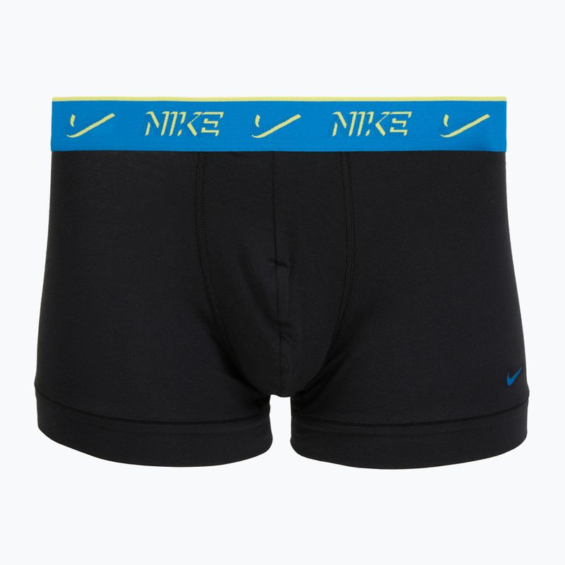 Vyriškos trumpikės Nike Cotton Stretch Trunk 3 pairs herd 3