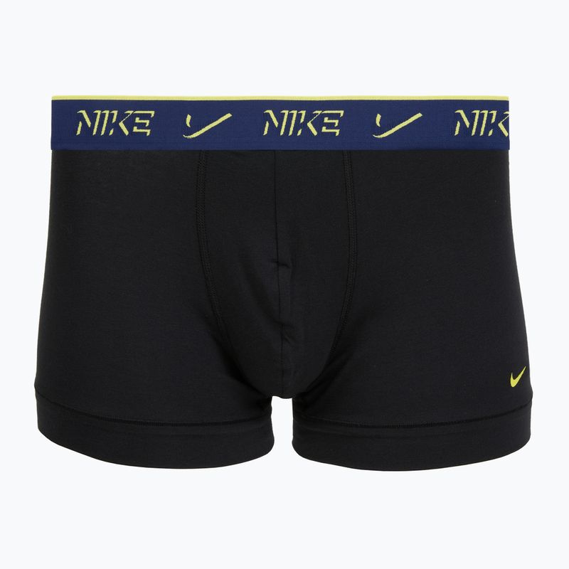 Vyriškos trumpikės Nike Cotton Stretch Trunk 3 pairs herd 4