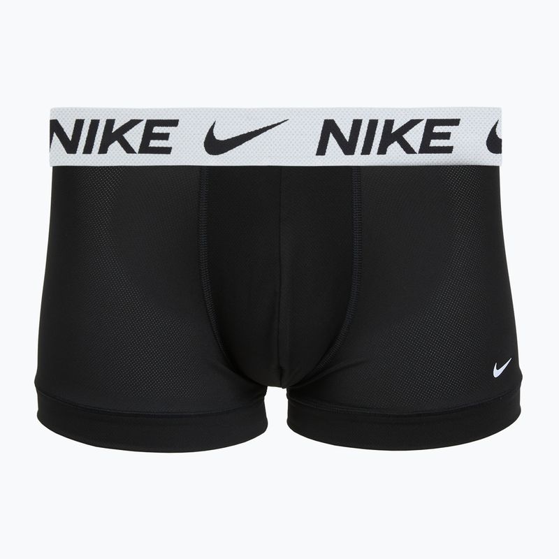 Vyriškos Nike Dri-FIT Trunk bokserinės kelnaitės, 3 poros, licorice spalvos 2