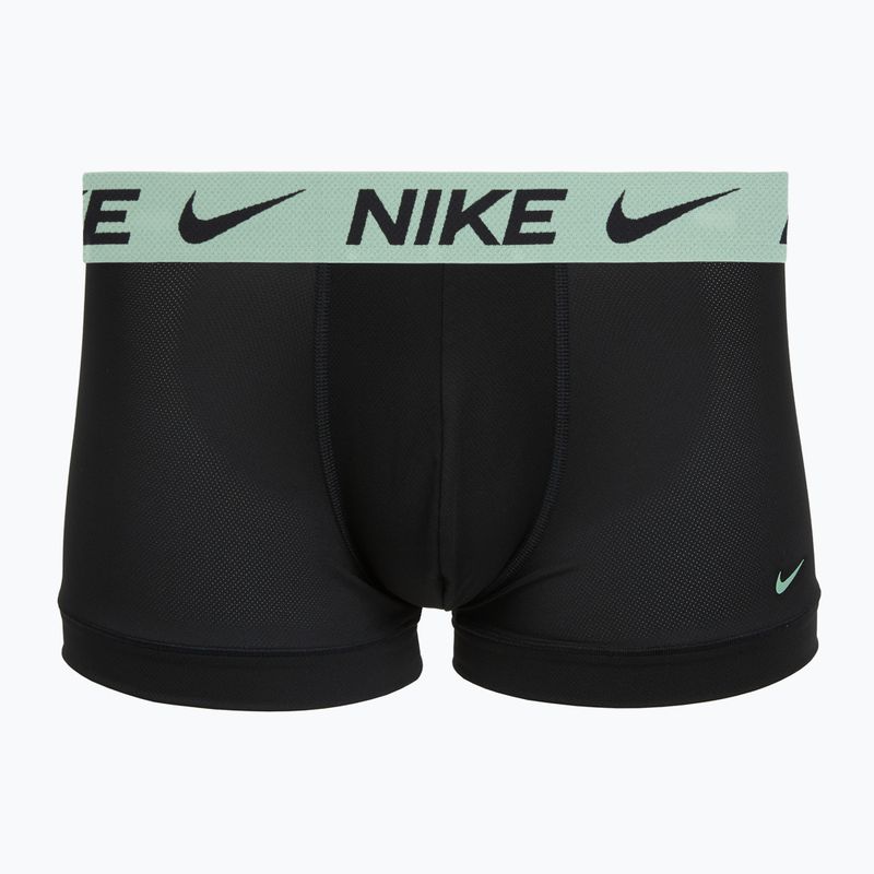 Vyriškos Nike Dri-FIT Trunk bokserinės kelnaitės, 3 poros, licorice spalvos 3