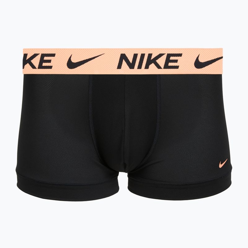 Vyriškos Nike Dri-FIT Trunk bokserinės kelnaitės, 3 poros, licorice spalvos 4