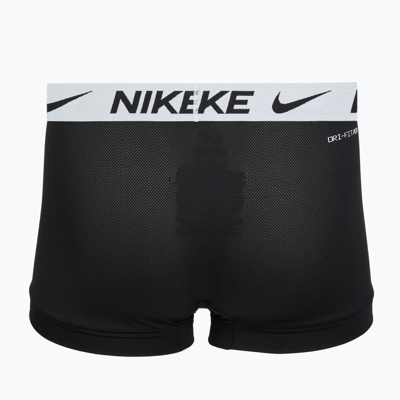 Vyriškos Nike Dri-FIT Trunk bokserinės kelnaitės, 3 poros, licorice spalvos 5
