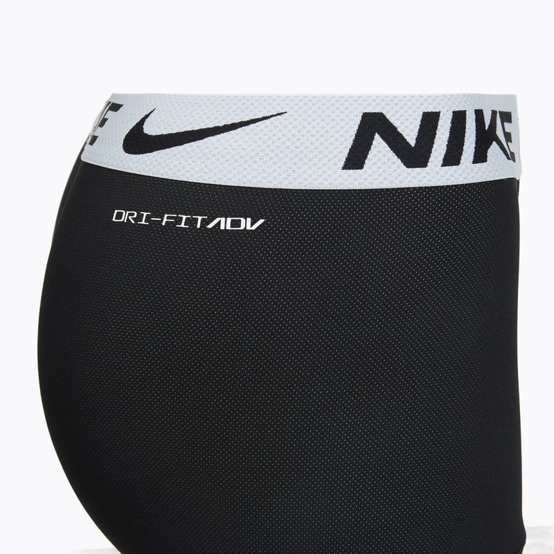 Vyriškos Nike Dri-FIT Trunk bokserinės kelnaitės, 3 poros, licorice spalvos 6