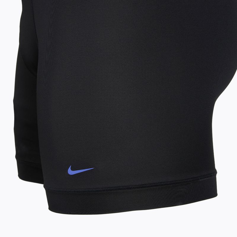 Vyriškos trumpikės Nike Essential Micro 3 pairs black/sapphire/wolf grey/team crimson 4