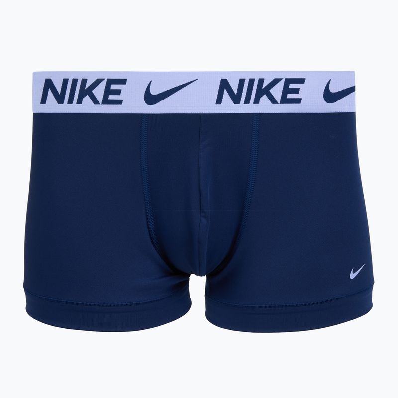 Vyriškos trumpikės Nike Dri-Fit Essential Micro Trunk 3 pairs navy 3