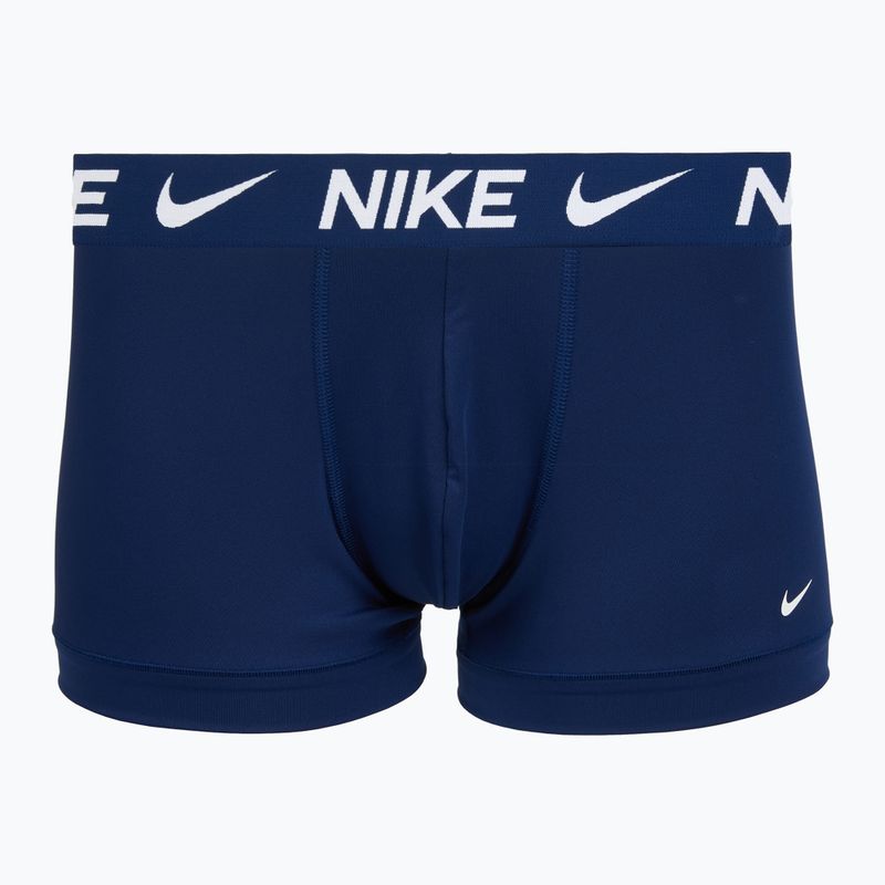 Vyriškos trumpikės Nike Dri-Fit Essential Micro Trunk 3 pairs navy 4