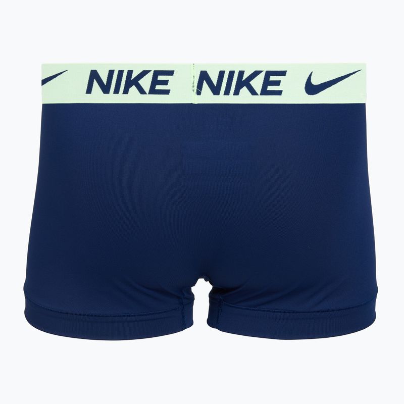 Vyriškos trumpikės Nike Dri-Fit Essential Micro Trunk 3 pairs navy 5