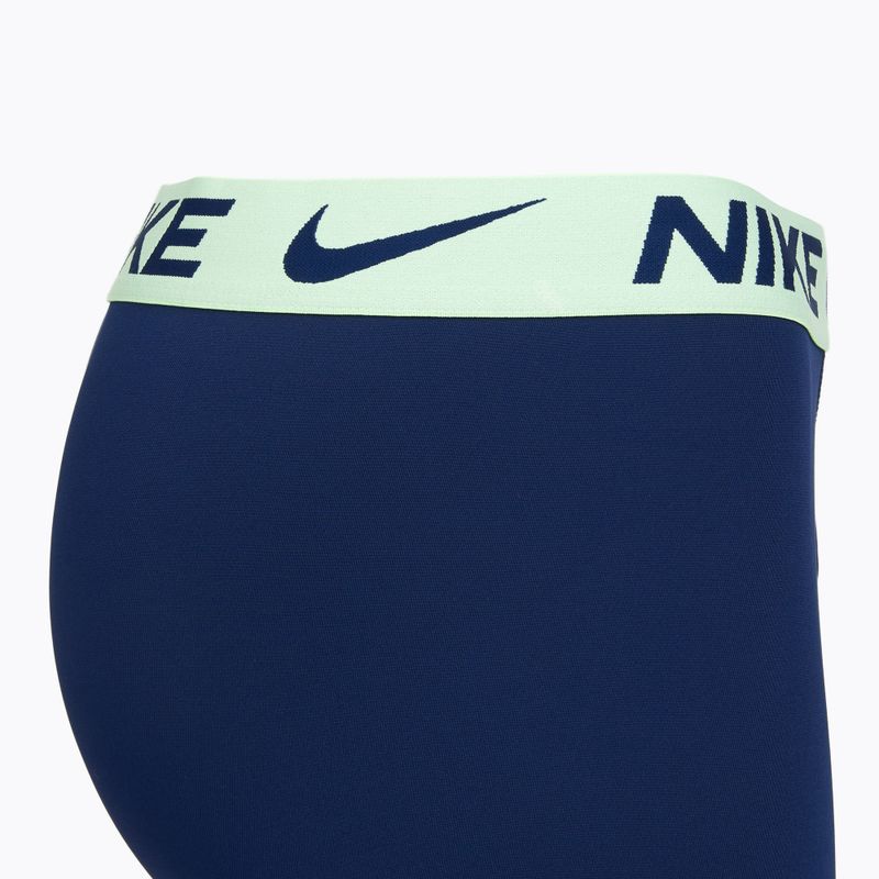 Vyriškos trumpikės Nike Dri-Fit Essential Micro Trunk 3 pairs navy 6