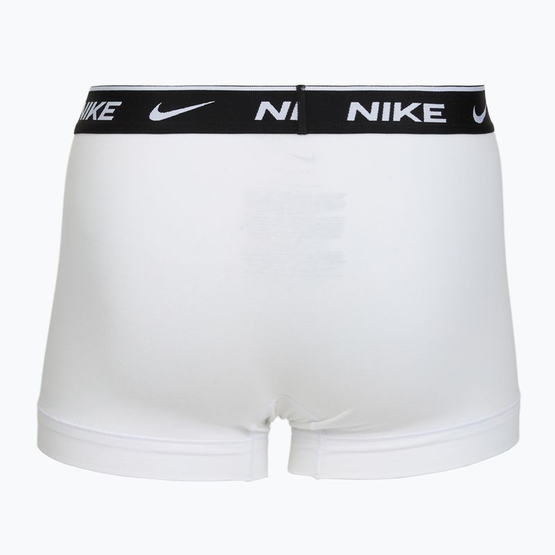Vyriškos trumpikės Nike Cotton Stretch Trunk white 2