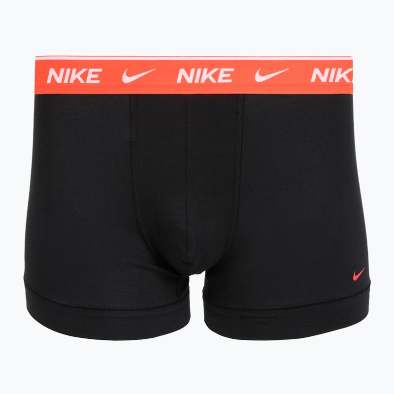Vyriškos trumpikės Nike Cotton Stretch Trunk 2 pairs onyx 2