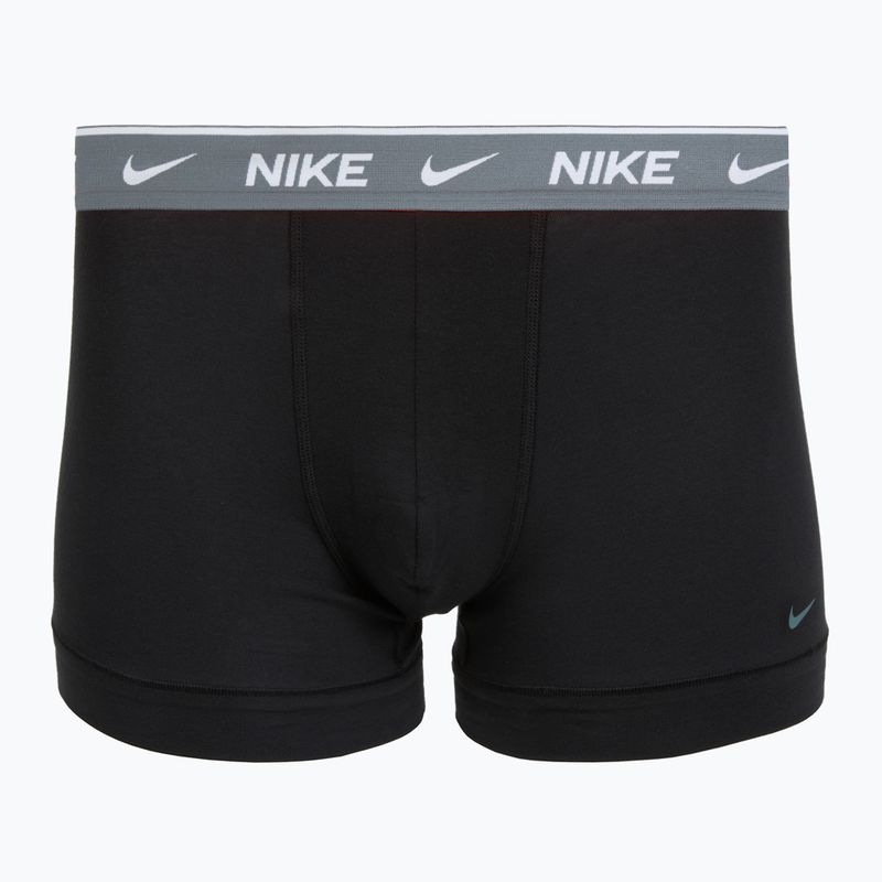 Vyriškos trumpikės Nike Cotton Stretch Trunk 2 pairs onyx 3