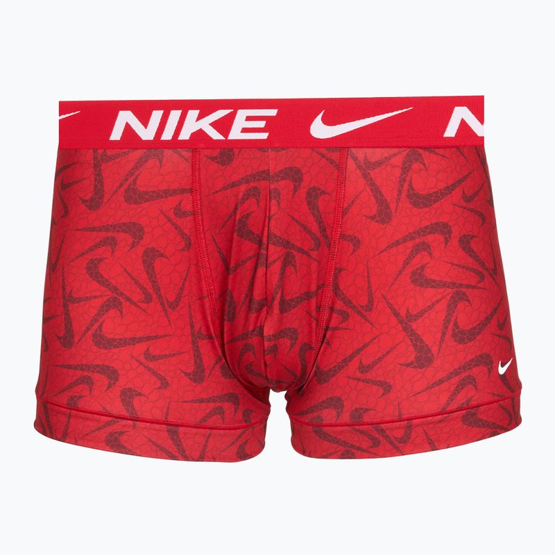 Vyriškos trumpikės Nike Dri-Fit Essential Micro Trunk 3 pairs brick 2