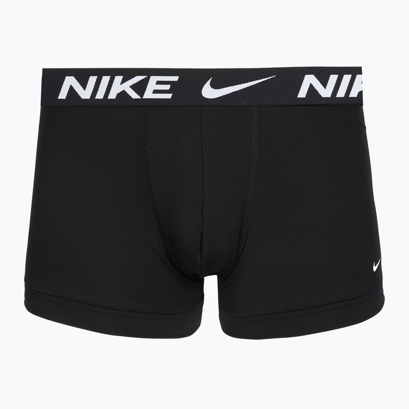Vyriškos trumpikės Nike Dri-Fit Essential Micro Trunk 3 pairs brick 3