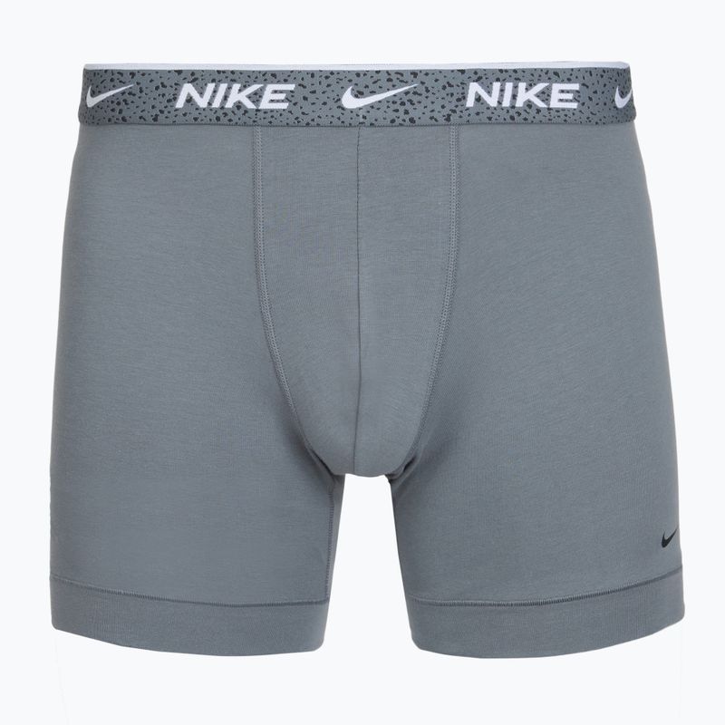 Vyriškos trumpikės Nike Essential Cotton Stretch 3 pairs gray multi 2