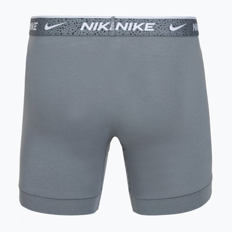 Vyriškos trumpikės Nike Essential Cotton Stretch 3 pairs gray multi 3
